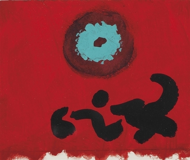 Adolph Gottlieb, ‘Untitled’, Christie's