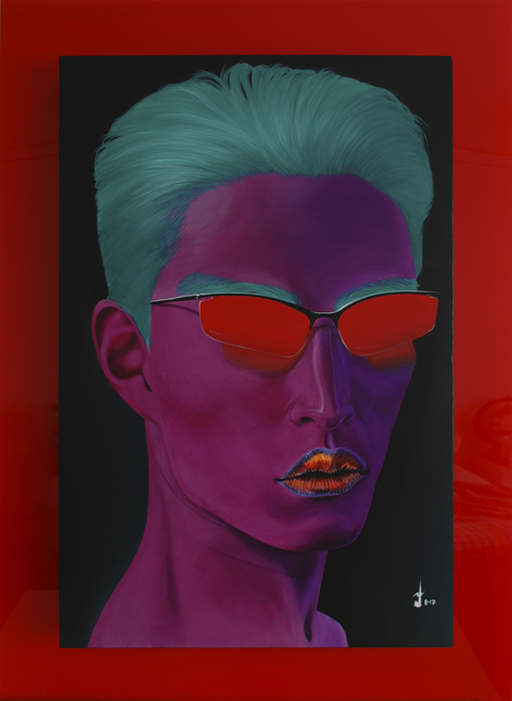 Lakshmi Mohanbabu, ‘Oriental Purple’, 2017, Addicted Art Gallery