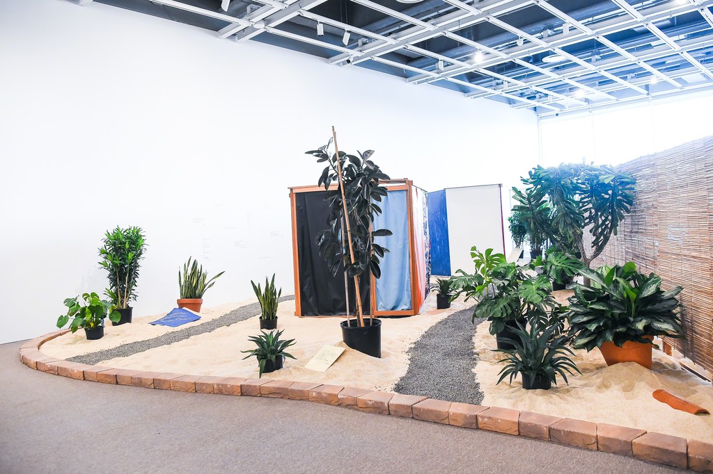 Installation view, Bólides and Life and Politics by Hélio Oiticica (Hélio Oiticica: To Organize Delirium, July 14-October 1, 2017). Whitney Museum of American Art, New York. Photograph by Matt Casarella
Installation view, Bólides and Life and Politics by Hélio Oiticica (Hélio Oiticica: To Organize Delirium, July 14-October 1, 2017). Whitney Museum of American Art, New York. Photograph by Matt Casarella