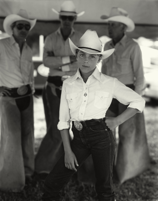 Sally Mann, ‘Untitled from the "At Twelve" Series, Jennifer at the Rodeo’, 1983-1985, Jackson Fine Art