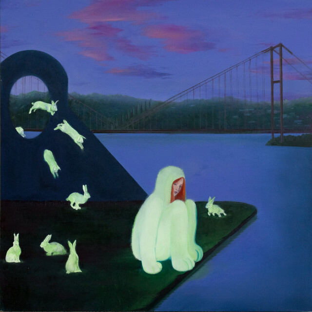 Escape of the Neon Rabbits