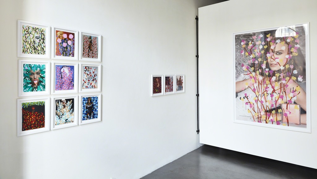 Michael De Feo, 'The Fashion Pages' installation view at The Garage, Amsterdam. Michael De Feo, 'The Fashion Pages' installation view at The Garage, Amsterdam.