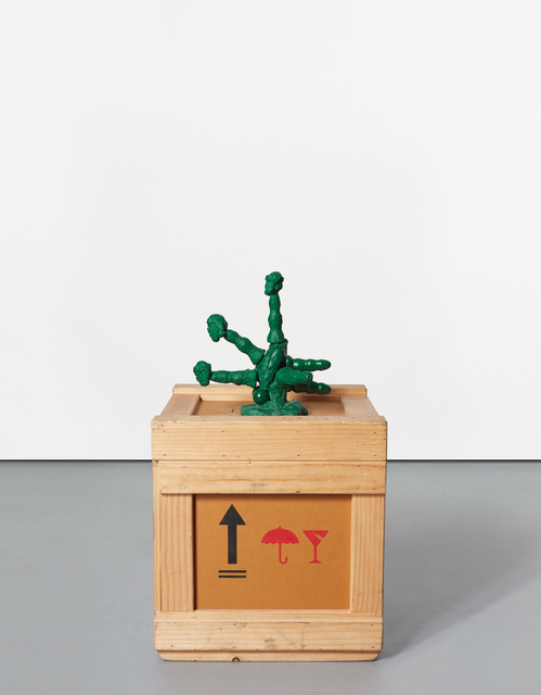 Paul McCarthy, ‘Santa Octopussy, Green, Balls, 6 Tentacles, 3 Heads’, 2004, Phillips