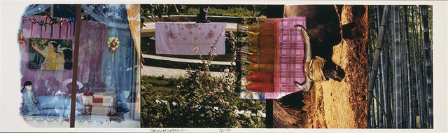 Robert Rauschenberg, ‘STUDIES FOR CHINESE SUMMERHALL V’, 1984, Gallery Art