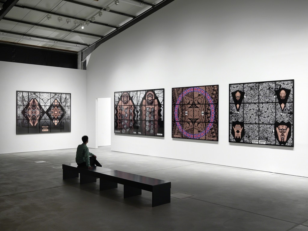 Installation view. Gilbert & George "JACK FREK PICTURES", Arndt & Partner, Berlin, Germany. June 13 - September 18, 2009 Installation view. Gilbert & George "JACK FREK PICTURES", Arndt & Partner, Berlin, Germany. June 13 - September 18, 2009