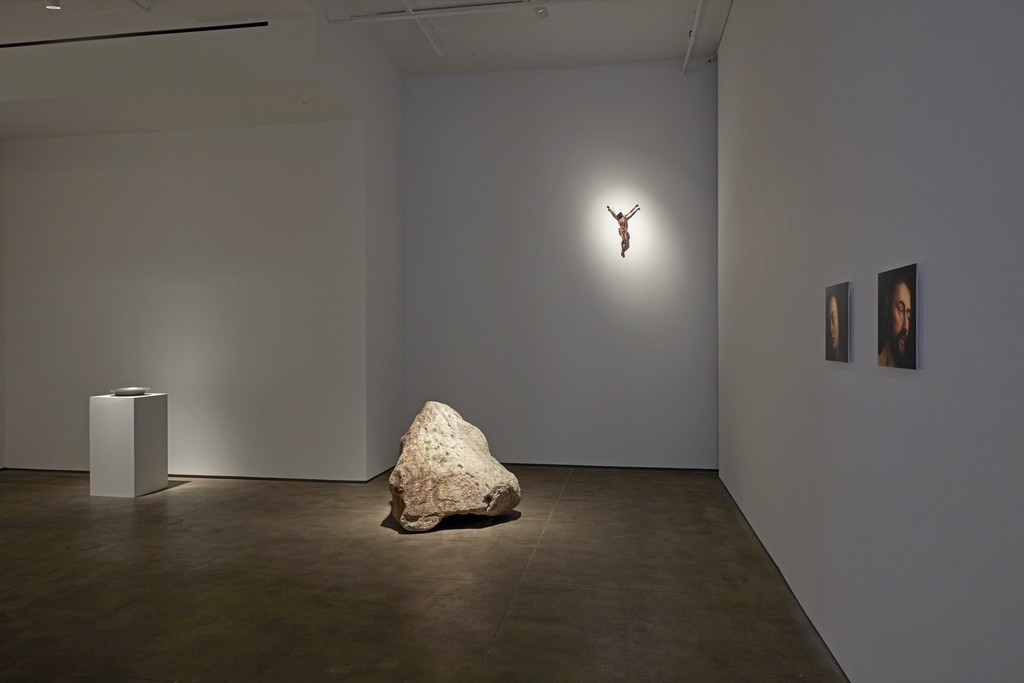 Installation view of Kris Martin: ?DO GEESE SEE GOD? at Sean Kelly, New York
March 21 - April 27, 2019
Photography: Jason Wyche, New York
Courtesy: Sean Kelly, New York Installation view of Kris Martin: ?DO GEESE SEE GOD? at Sean Kelly, New York
March 21 - April 27, 2019
Photography: Jason Wyche, New York
Courtesy: Sean Kelly, New York