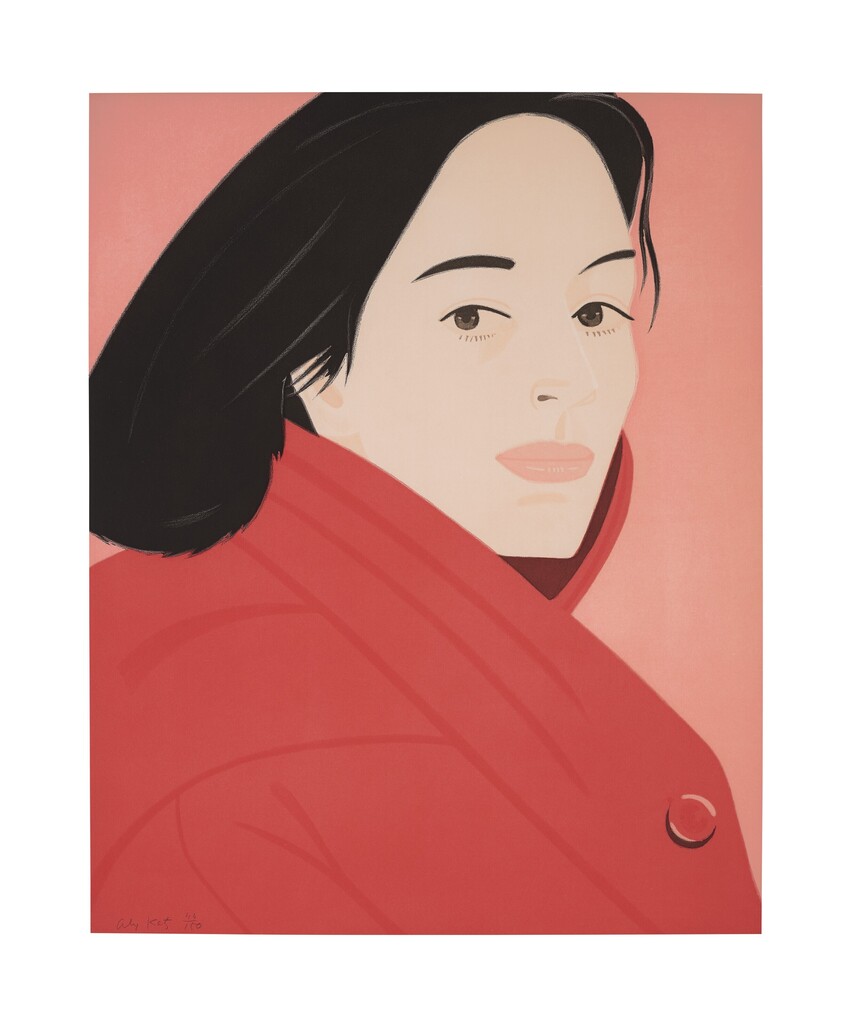 Alex Katz - Brisk Day (Aquatint)