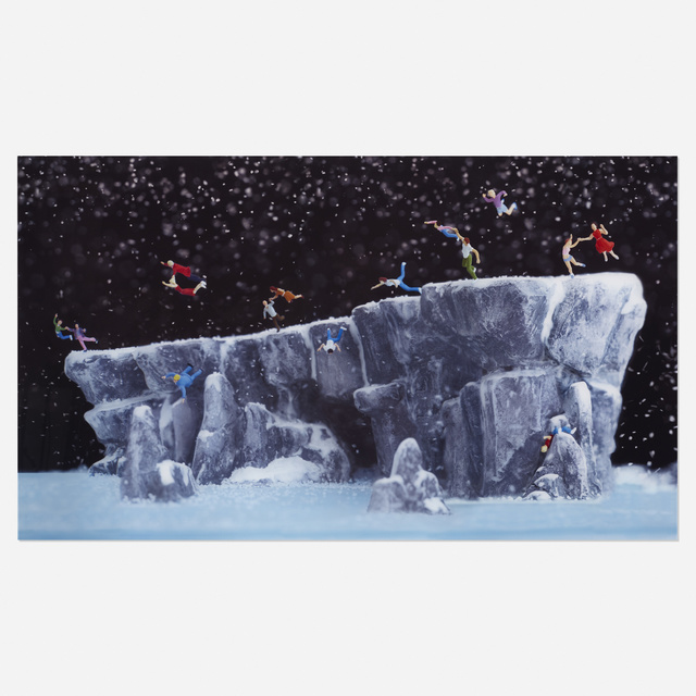 Walter Martin & Paloma Muñoz, ‘The Cliff’, 2006, Photography, Diasec mounted c-print, Rago/Wright