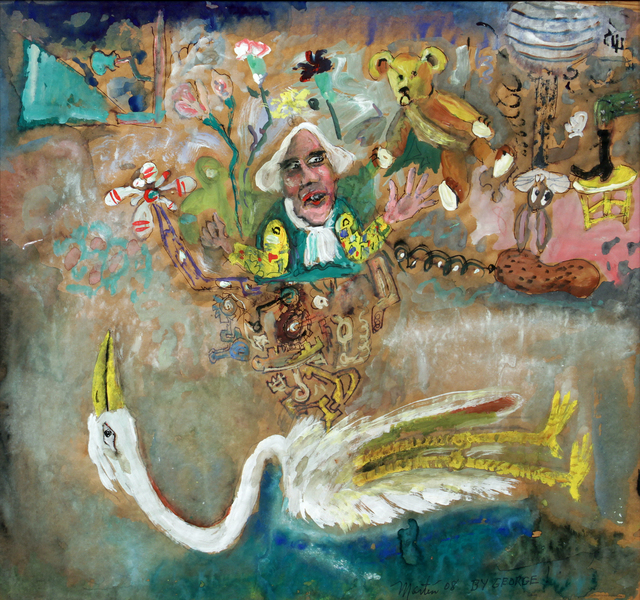 James Martin, ‘By George!’, 2008, Foster/White Gallery