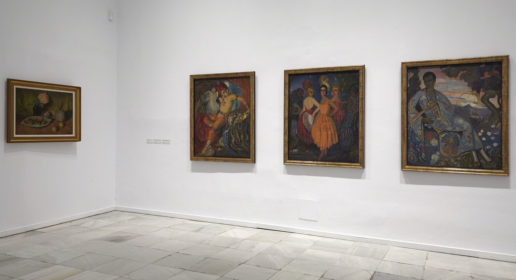 Installation view of "Wilfredo Lam" at Museo Reina Sofía, Madrid (2016) Installation view of "Wilfredo Lam" at Museo Reina Sofía, Madrid (2016)