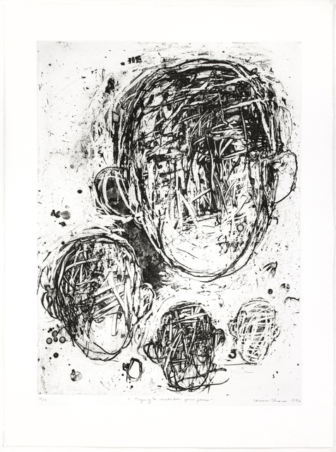 , 'Trying to Remember Your Face,' 1997, Goya Contemporary/Goya-Girl Press