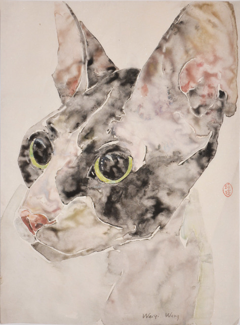 Weiqi Wang, ‘On the Alert’, 2014, Ronin Gallery