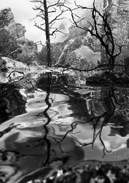 Holly King, ‘Reflection Tantalize’, 2011, Art Mûr