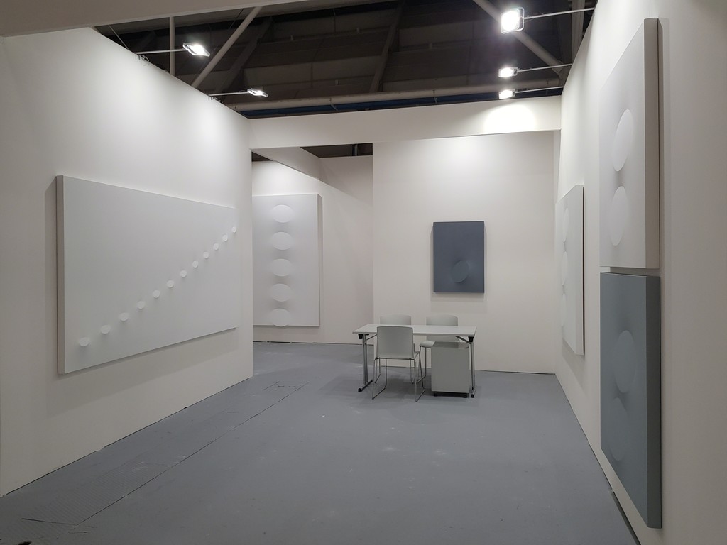 Turi Simeti Solo show @ Artefiera 2018 Turi Simeti Solo show @ Artefiera 2018