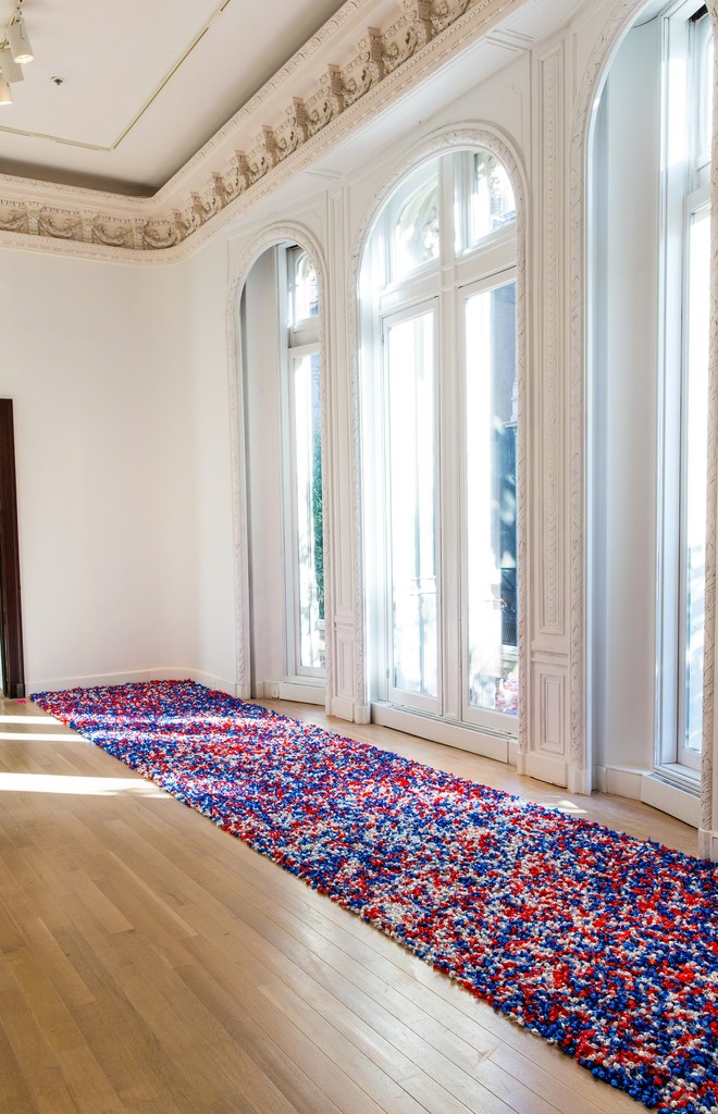 Installation view of the exhibition Take Me (I’m Yours), September 16, 2016 – February 5, 2017. The Jewish Museum, NY. Photo by: David Heald. Installation view of the exhibition Take Me (I’m Yours), September 16, 2016 – February 5, 2017. The Jewish Museum, NY. Photo by: David Heald.