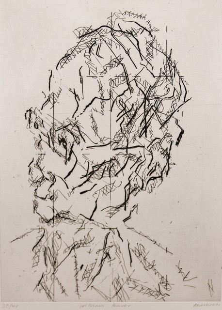 Frank Auerbach, ‘William Feaver’, 2007, Castlegate House Gallery