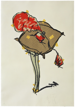 Claes Oldenburg, ‘Perfume Atomizer, on a Pillow on a Chair Leg’, 1997, Gemini G.E.L. at Joni Moisant Weyl