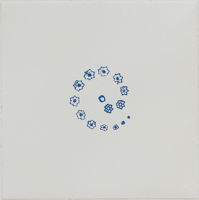 Haegue Yang, ‘Vegetable Print - Okra Spiral #5’, 2020, STPI