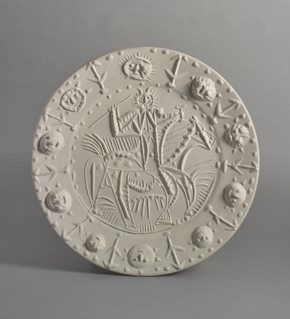 Pablo Picasso, ‘Faune cavalier (A.R. 336)’, 1956, Other, Terre de faïence plate, Sotheby's