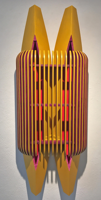 Dalton Maroney, ‘Loov’, 2020, Sculpture, Acrylic on wood, William Campbell Contemporary Art Inc