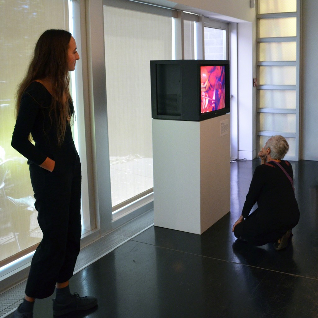 Installation view, "Birthing Bodies," Tang Teaching Museum, 2017 Installation view, "Birthing Bodies," Tang Teaching Museum, 2017