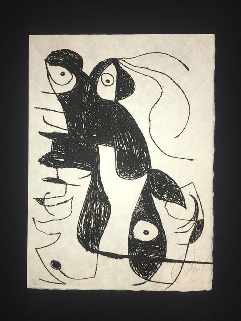 Joan Miró, ‘Inscribe’, 1975, Baterbys
