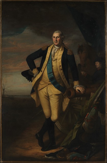 Charles Willson Peale, ‘George Washington’, ca. 1779–1781, The Metropolitan Museum of Art