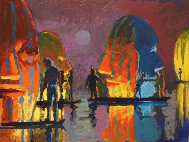 Frank Hyder, ‘Janis Harbor’, 2018, Denise Bibro Fine Art
