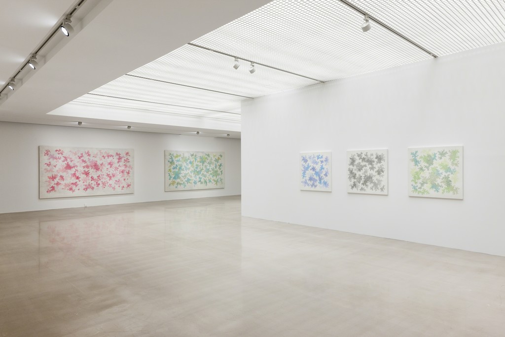 Installation View of "LEE Kangwook: Abstract Color and Gesture" Installation View of "LEE Kangwook: Abstract Color and Gesture"