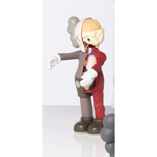KAWS, ‘Dissected Companion (Red)’, 2006, Sculpture, Mobile sculpture in painted vinyl, PIASA