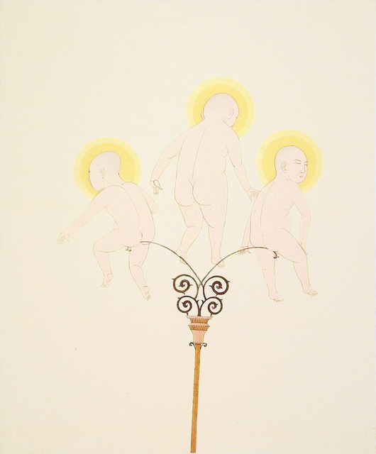 Wilson Shieh, ‘Three Angels’, 2005, Crown Point Press