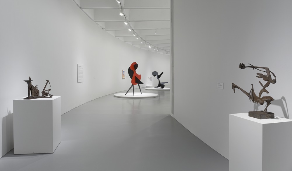 Installation photograph, Marvelous Objects: Surrealist Sculpture from Paris to New York. Photo courtesy Cathy Carver. Installation photograph, Marvelous Objects: Surrealist Sculpture from Paris to New York. Photo courtesy Cathy Carver.
