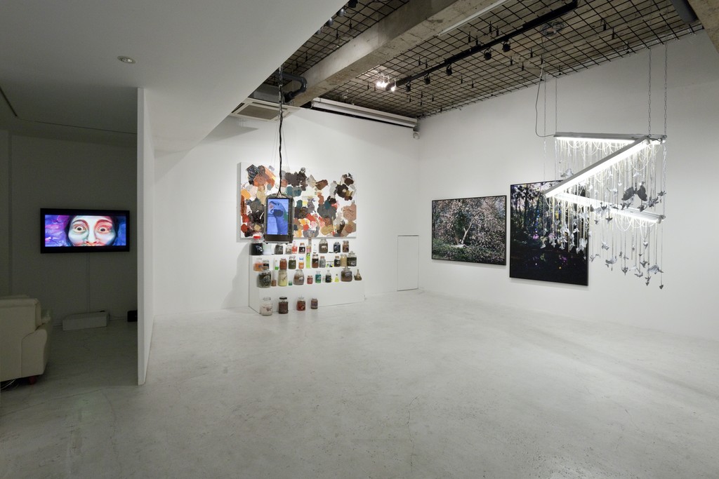 "Identity IX" installation view at nca | nichido contemporary art, 2013 photo by Kei Okano "Identity IX" installation view at nca | nichido contemporary art, 2013 photo by Kei Okano