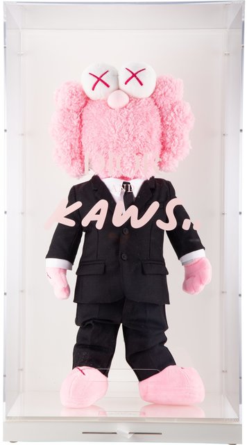 kaws x dior bff plush