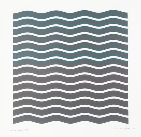 Bridget Riley - Coloured Greys [2]