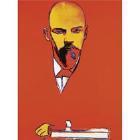 Andy Warhol - Red Lenin (F. & S. II. 403)