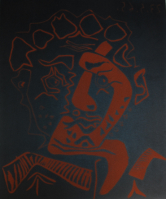Pablo Picasso, ‘Head Actor - The Dancer (Tete D'Histrion- Le Danseur)’, 1965, Baterbys