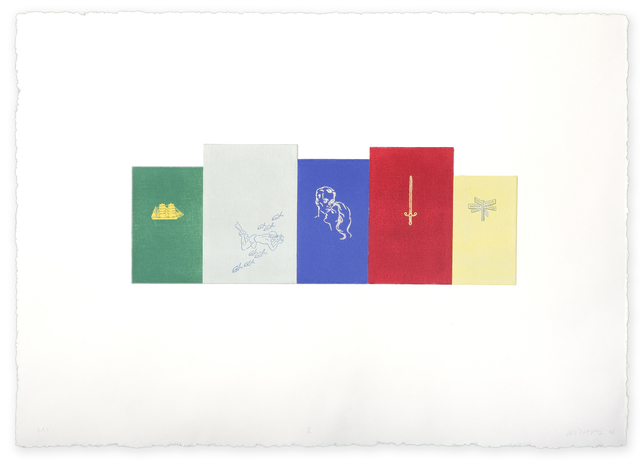 Peter Wüthrich, ‘shortstories III’, 2006, Mixografia