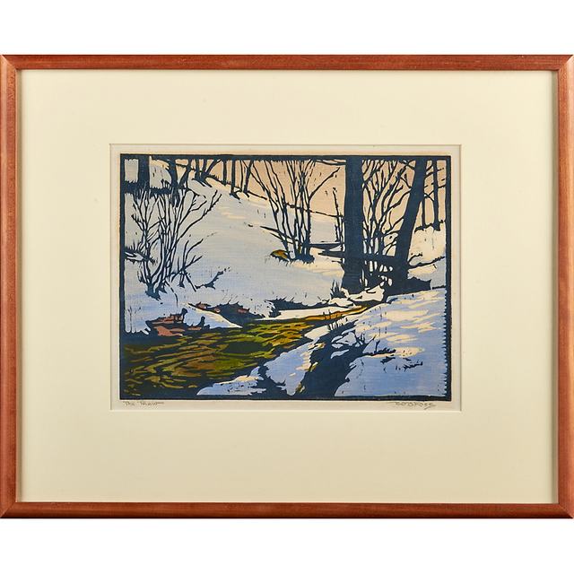 William S. Rice, ‘"The Thaw," California’, ca. 1920, Rago/Wright
