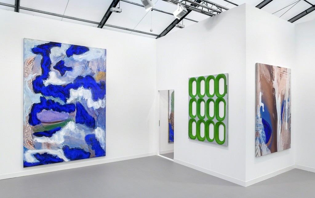 Donna HUANCA, Blair THURMAN, Frieze London 2016, Installation View – Courtesy Peres Projects, Berlin Donna HUANCA, Blair THURMAN, Frieze London 2016, Installation View – Courtesy Peres Projects, Berlin
