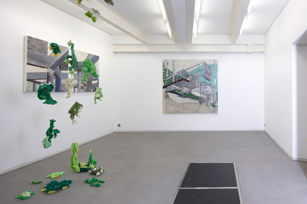 Installation view, ‘Los Angeles Contemporary Tendencies’ curated by Annka Kultys at Helene Bailly Gallery, Paris 2012 Installation view, ‘Los Angeles Contemporary Tendencies’ curated by Annka Kultys at Helene Bailly Gallery, Paris 2012