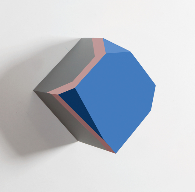 Zin Helena Song, ‘Origami 2 #13’, 2014, Painting, Mixed media on wood, River