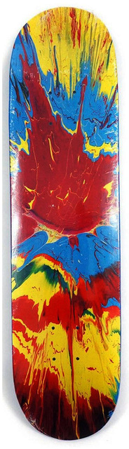 Damien Hirst, ‘Damien Hirst Supreme Skateboard Deck’, 2009 , Lot 180