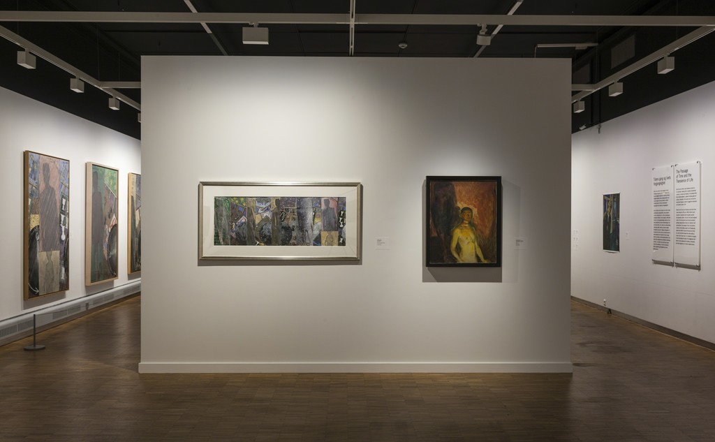 "Jasper Johns + Edvard Munc" at Munch Museum, Oslo (2016). Photo: Halvor Bjørngård, Munch Museum, Oslo "Jasper Johns + Edvard Munc" at Munch Museum, Oslo (2016). Photo: Halvor Bjørngård, Munch Museum, Oslo