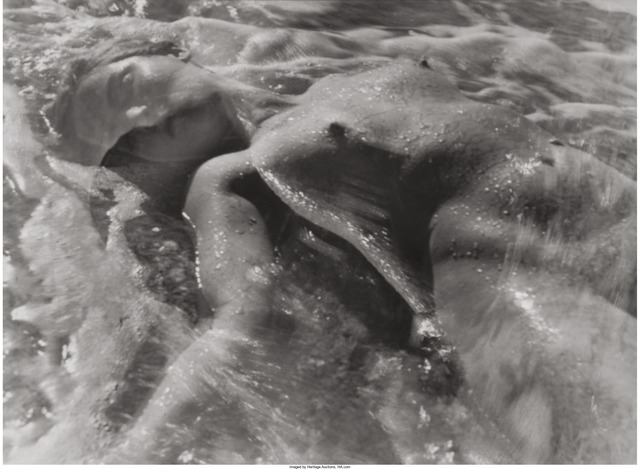 Ruth Bernhard, ‘In the Waves’, 1945, Heritage Auctions