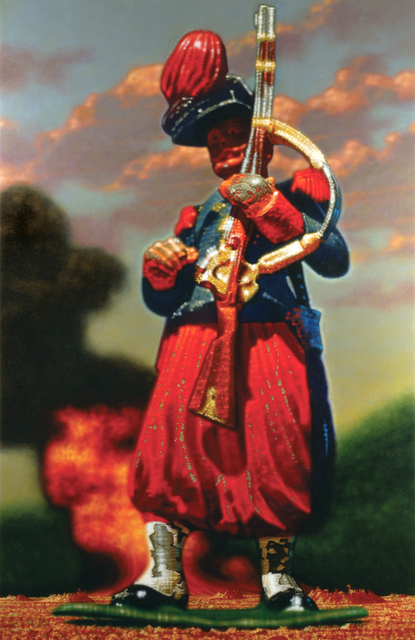 Peter Drake, ‘Shrapnel’, 2008, Bernarducci Gallery