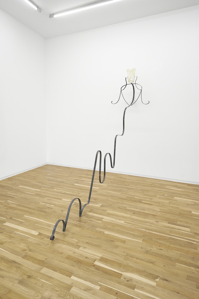 Pauline Beaudemont. Macchia Aperta, 2017, Installation view Pauline Beaudemont. Macchia Aperta, 2017, Installation view