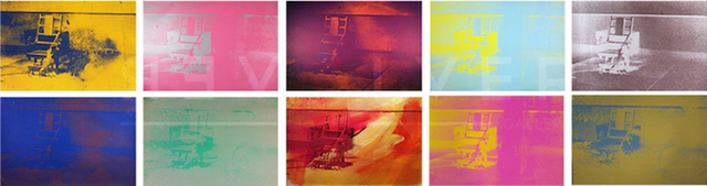 Andy Warhol, ‘Electric Chair Complete Portfolio’, 1971, Revolver Gallery
