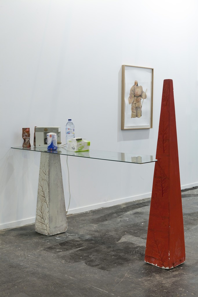 Mauro Cerqueira / Tobias Rehberger. Installation view Mauro Cerqueira / Tobias Rehberger. Installation view