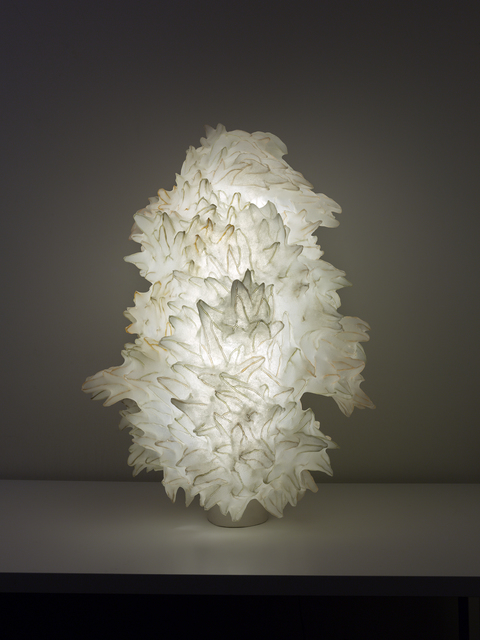 Ayala Serfaty, ‘Adaptation, 2014’, 2014, Design/Decorative Art, Polymer membrane over a glass rod structure, ceramic base, Maison Gerard